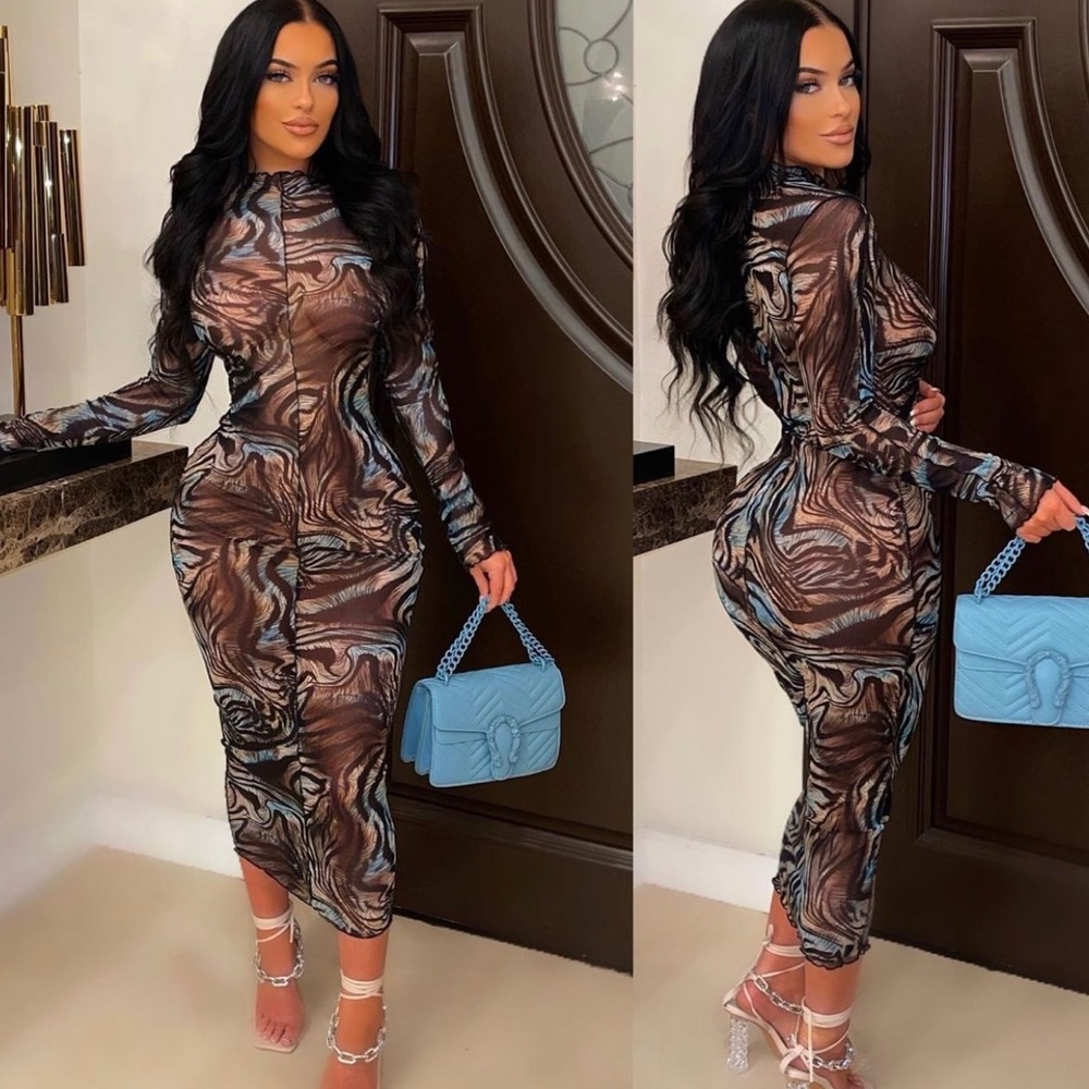 Lira Midi Dress